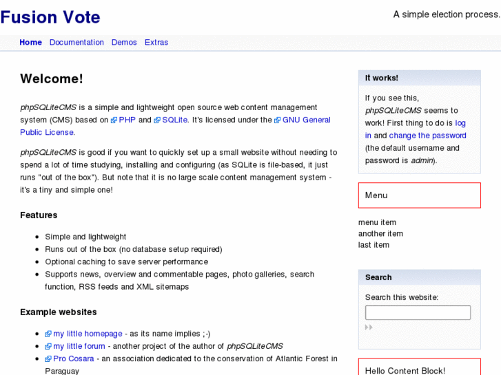 www.fusionvote.com