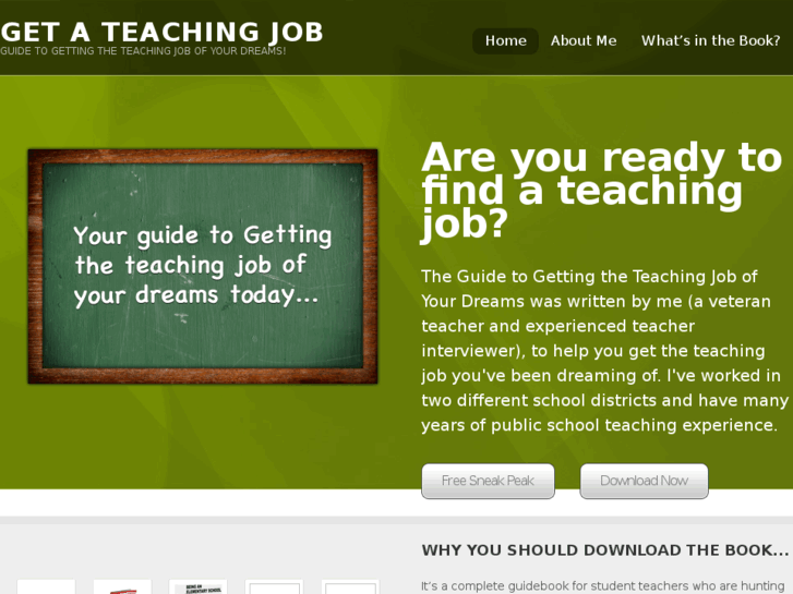 www.getateachingjob.com