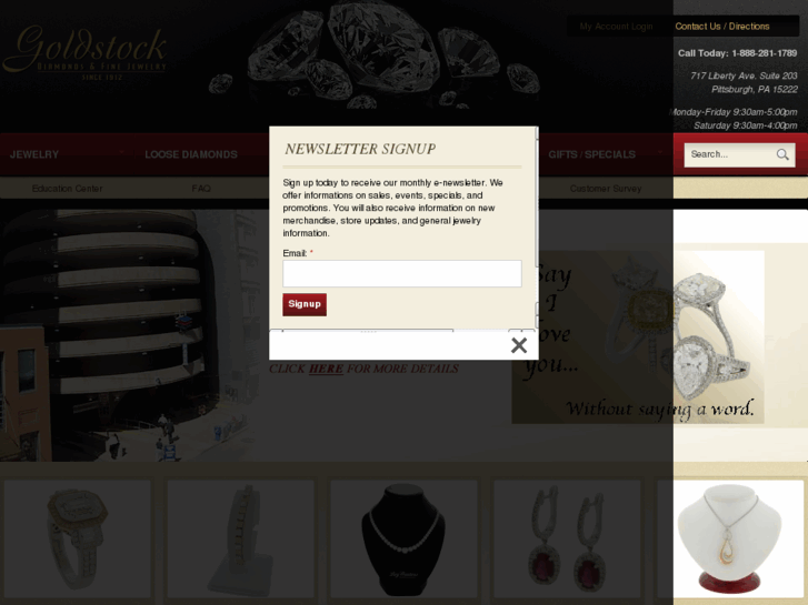 www.goldstockjewelers.com