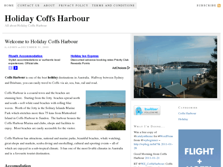 www.holidaycoffsharbour.com