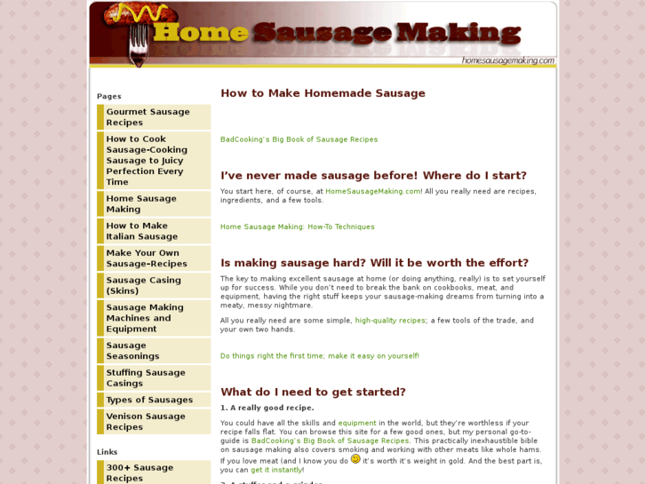 www.homesausagemaking.com