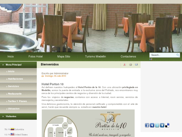 www.hotelporton10.com