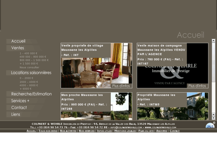 www.immobilier-prestige-alpilles-luberon.com