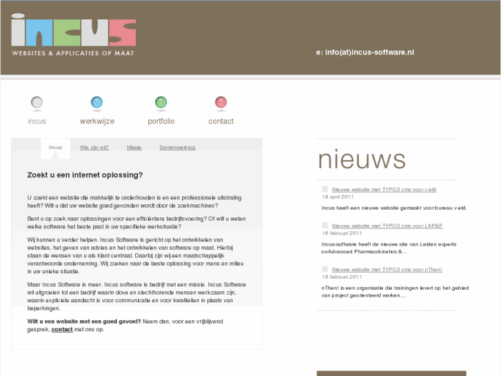 www.incus-software.nl
