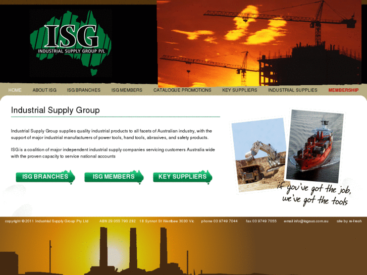 www.industrialsupplygroup.info