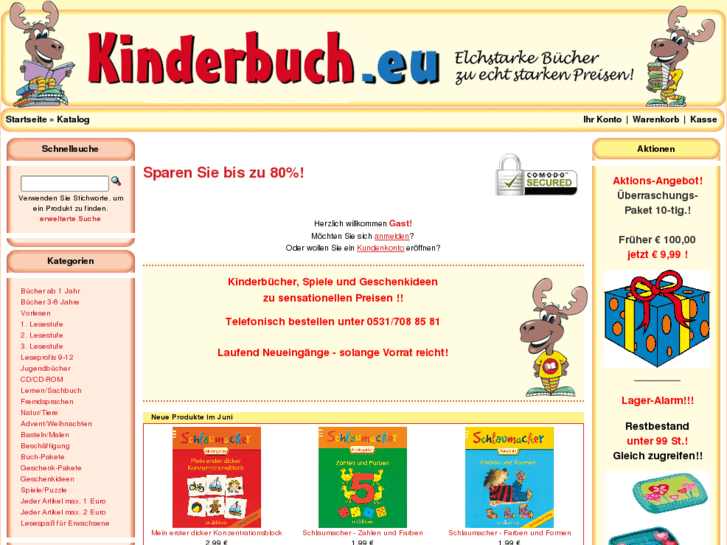 www.kinderbuch.eu