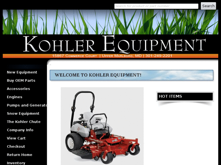 www.kohlerequipment.com