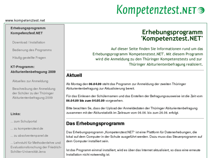 www.kompetenztest.net