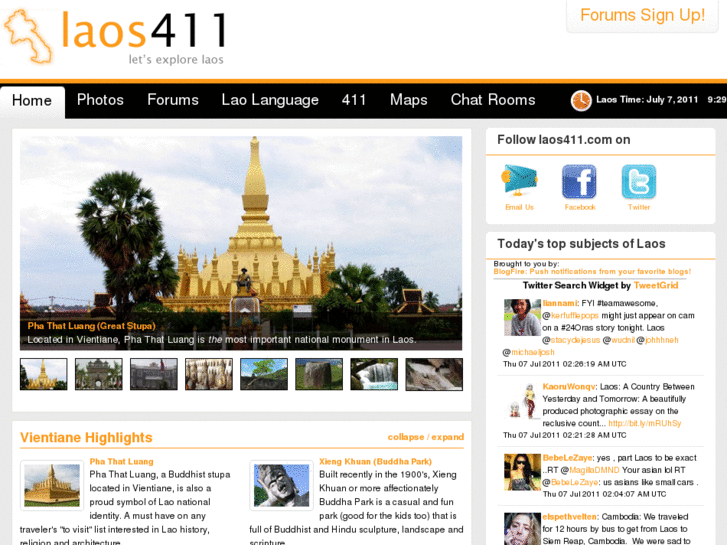 www.lao411.com