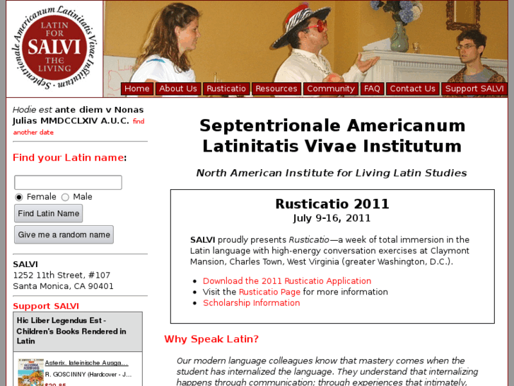 www.latin.org