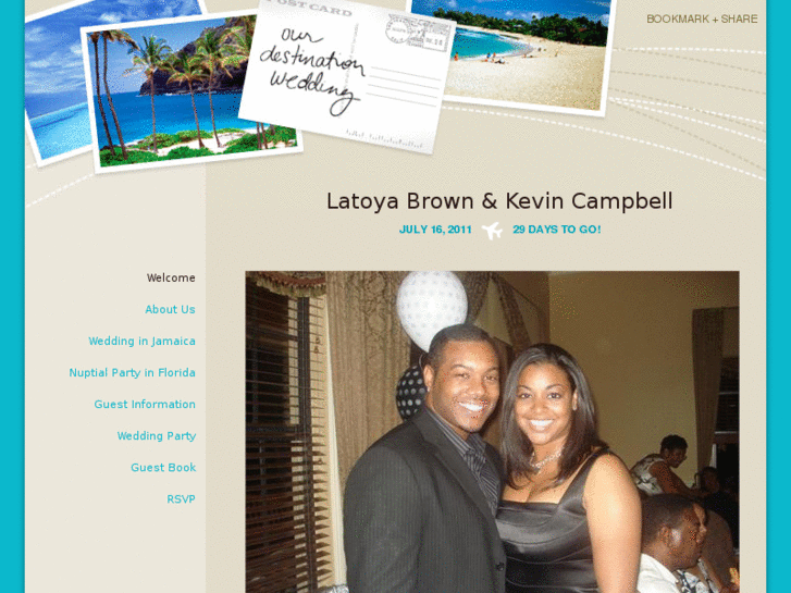 www.latoyaandkevin.com