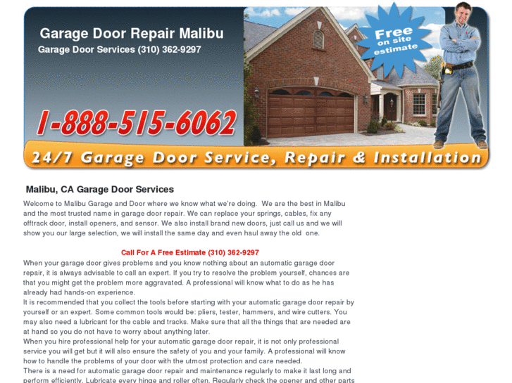 www.malibu-garagedoors.com