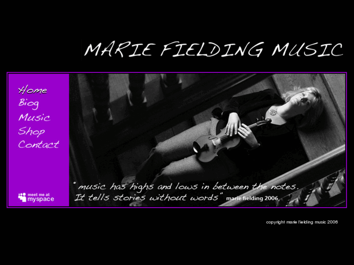 www.mariefieldingmusic.com