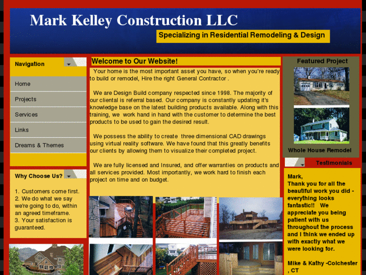 www.markkelleyconstruction.com