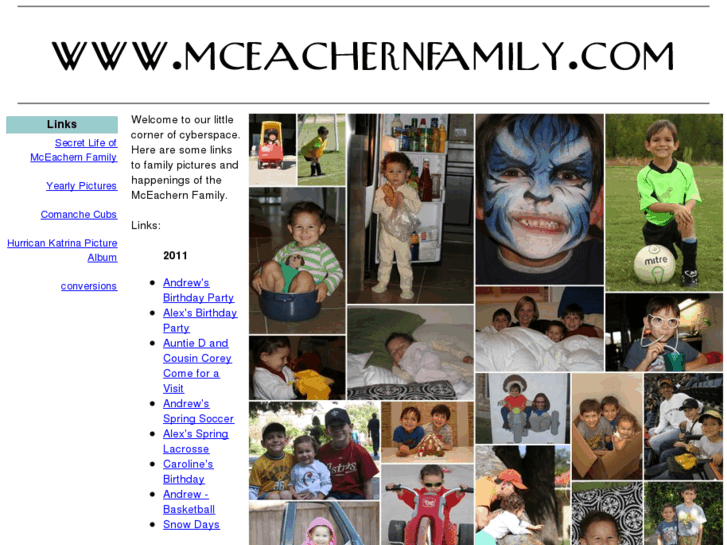 www.mceachernfamily.com