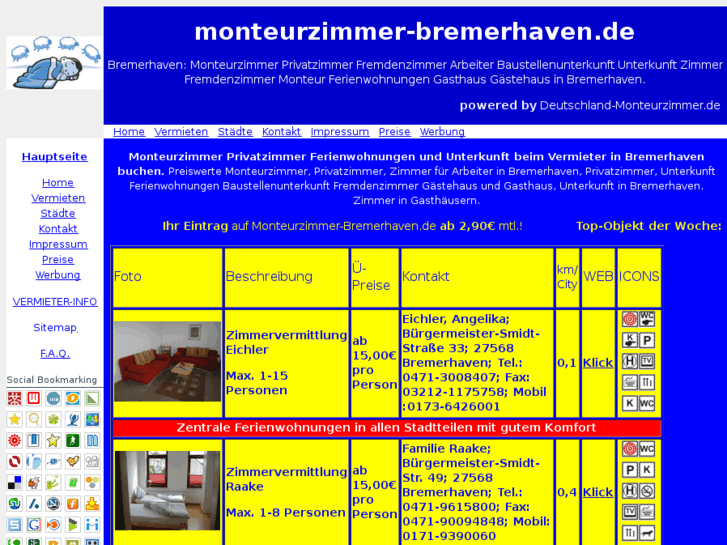 www.monteurzimmer-bremerhaven.de