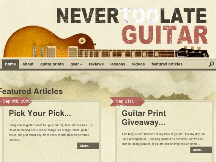 www.nevertoolateguitar.com