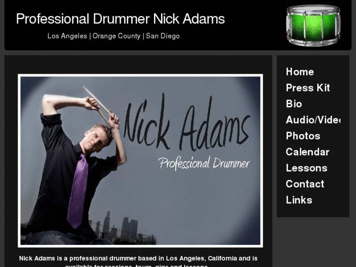 www.nickadamsdrums.com