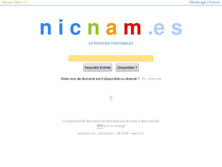 www.nicnam.es
