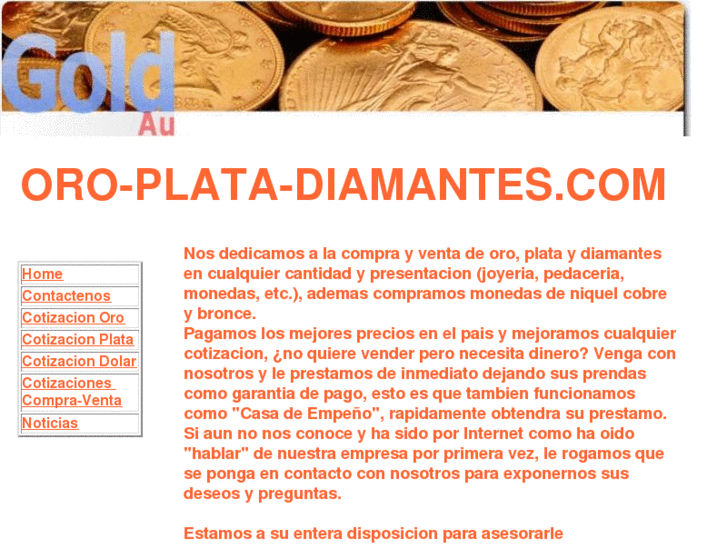 www.oro-plata-diamantes.com