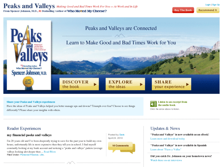 www.peaksandvalleysthebook.com