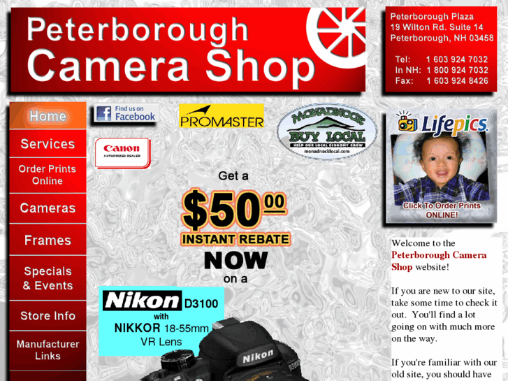 www.peterboroughcamera.com