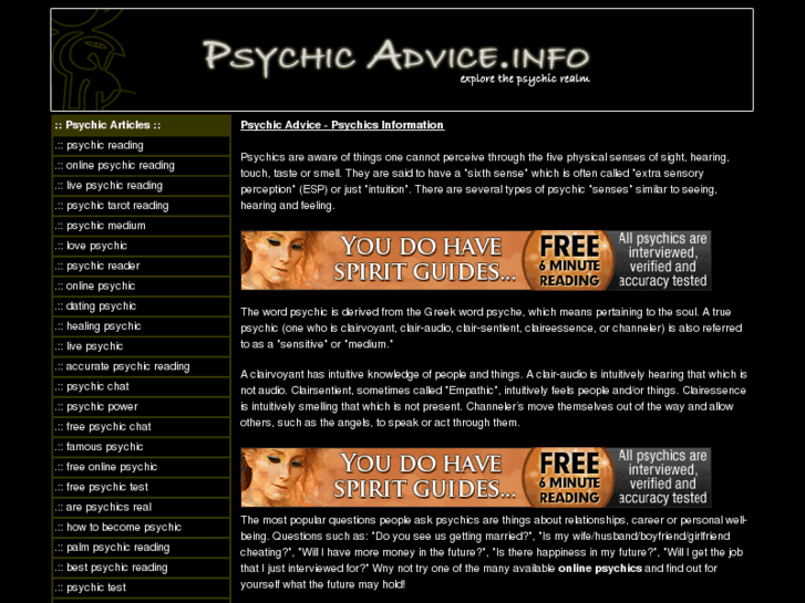 www.psychic-advice.info