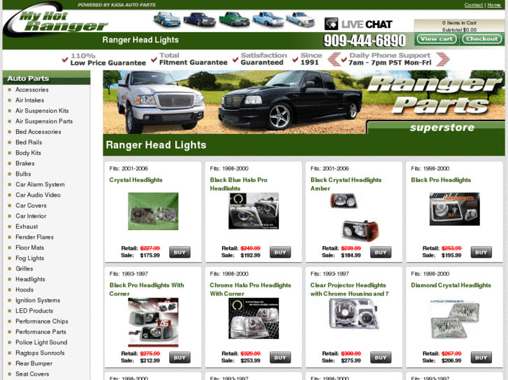 www.rangerheadlights.com