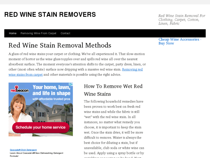 www.redwinestainremovers.com