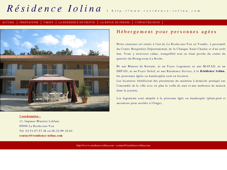 www.residence-iolina.com