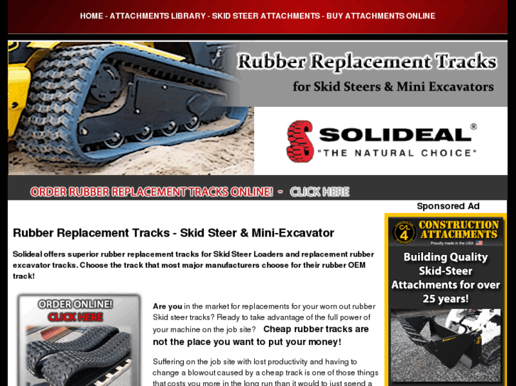 www.rubberreplacementtracks.com