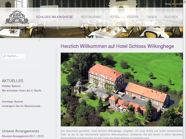 www.schloss-wilkinghege.de