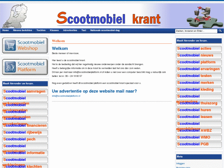 www.scootmobielkrant.nl