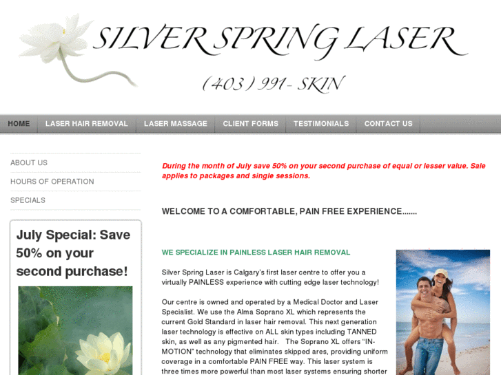 www.silver-spring-laser.com