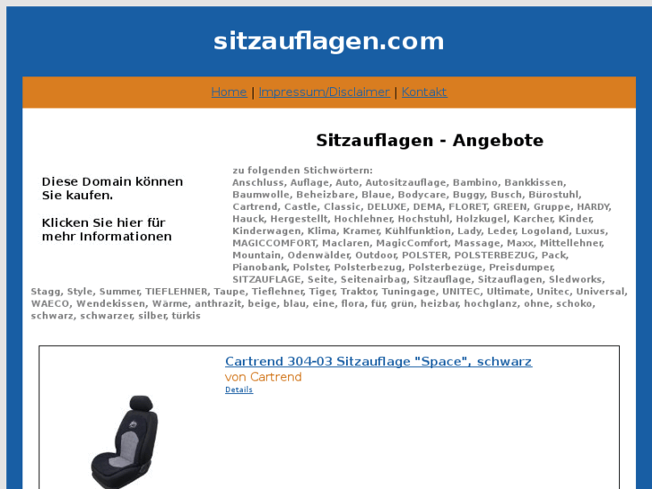 www.sitzauflagen.com