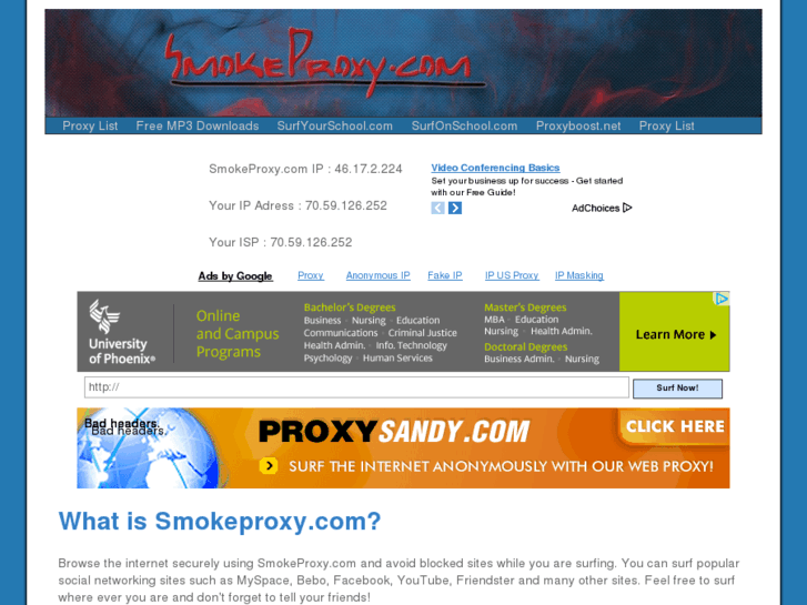 www.smokeproxy.com