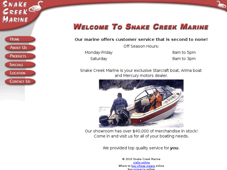 www.snakecreekmarine.com