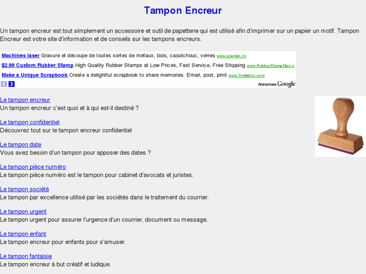 www.tampon-encreur.net