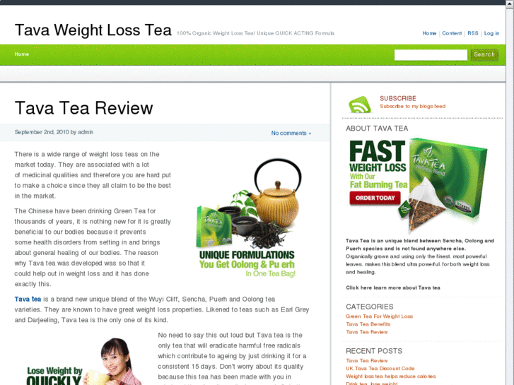 www.tavaweightlossteareview.com