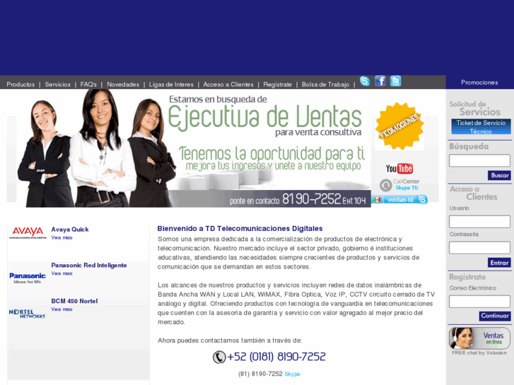 www.tdtelecomunicaciones.com