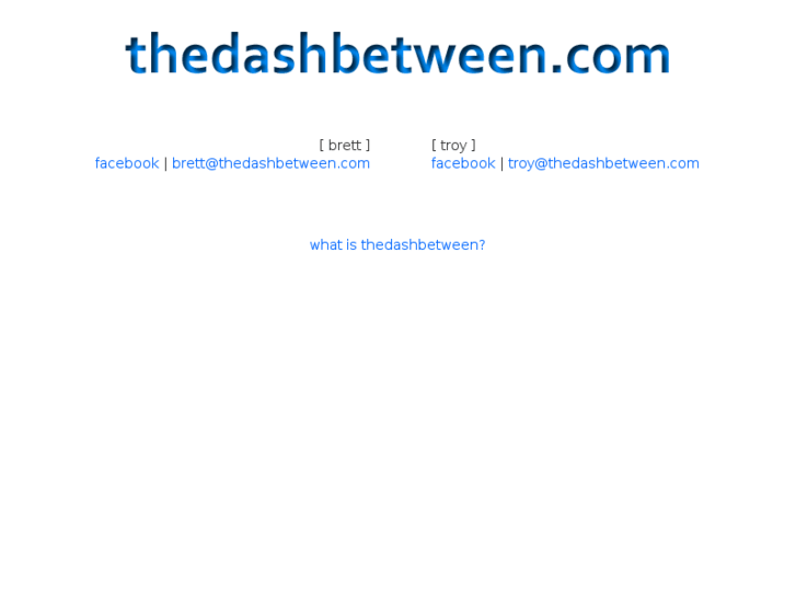 www.thedashbetween.com