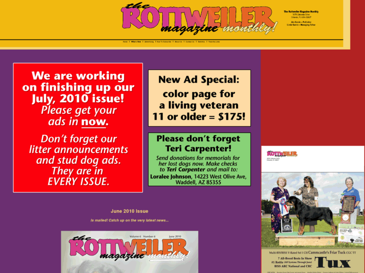 www.therottweilermagazine.com