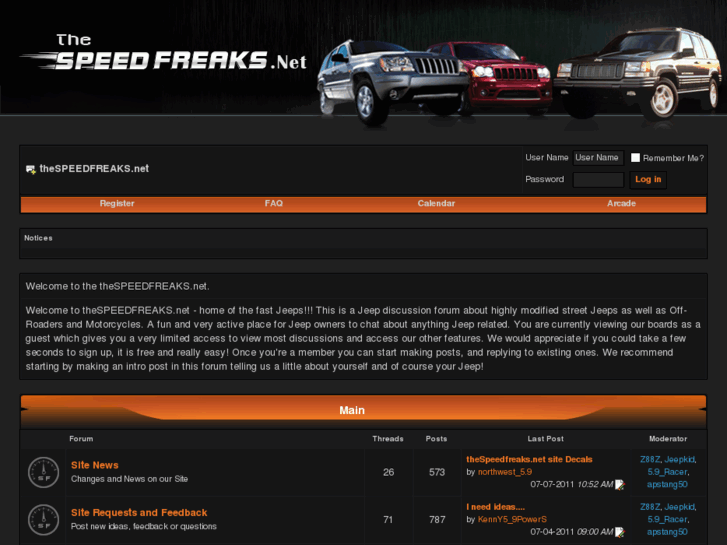 www.thespeedfreaks.net