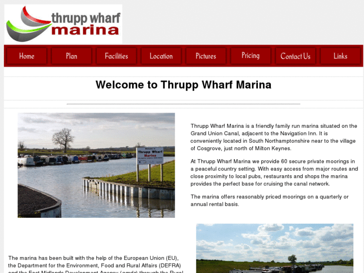 www.thruppwharfmarina.com