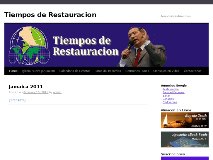 www.tiemposderestauracion.net