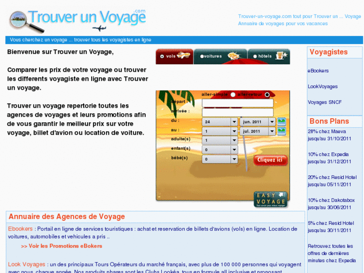 www.trouver-un-voyage.com