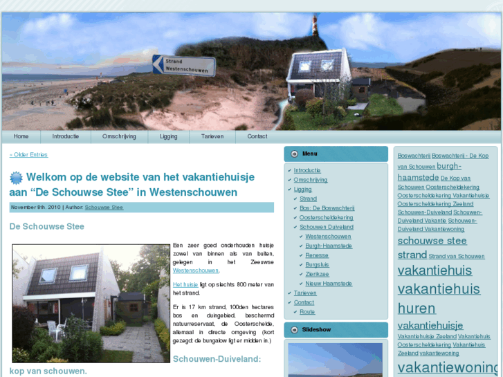 www.vakantiehuisjezeeland.com