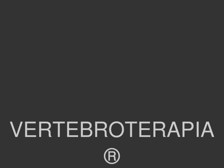 www.vertebroterapia.org