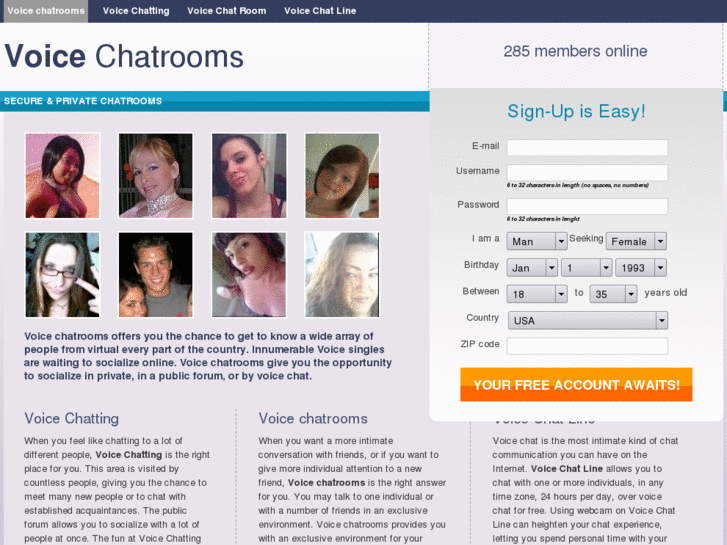 www.voicechatrooms.net