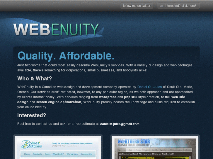 www.webenuity.ca